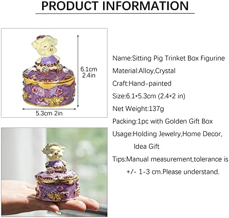 יו פנג תכשיטים פנג תכשיטים קופסאות תכשיט תכשיטים תלויים תכשיטים דקורטיביים בעלי חיים דקורטיביים מחזיקת תכשיטים