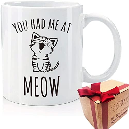 מצחיק חתול קפה ספלים, חמוד חתול נושא קפה ספל מתנה עבור חתול אוהבי חתול אמא חתול בעל חתול אב