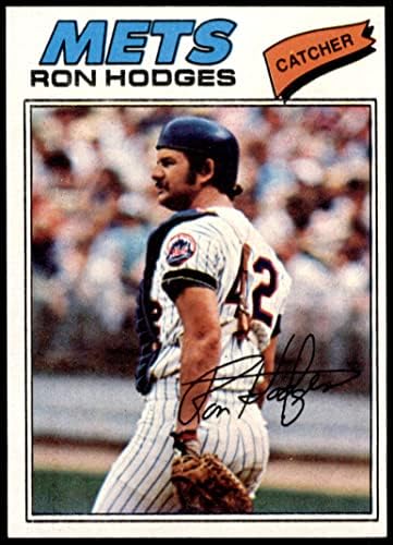 1977 Topps 329 Ron Hodges New York Mets Ex/MT Mets