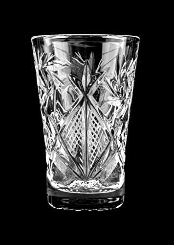 ויקטוריה בלה גל5104, כוסות קריסטל 1.2 אונקיות, כוסות וודקה, זריקות משקאות חריפים, כלי שתייה
