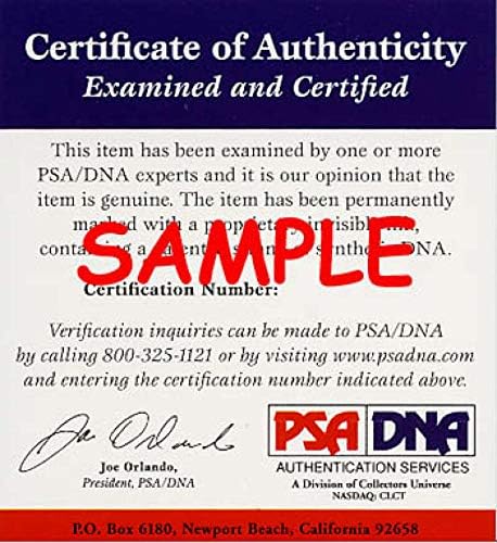 מרטינה נברטילובה PSA DNA חתימת COA חתימה ידנית 8x10 חתימה