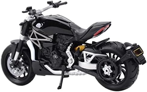 Tltled 1:18 עבור D-Ucati עבור xdiavel s Die Die Cast אופנוע סימולציה מודל צעצועים קישוט