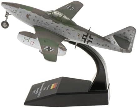 מטוסי מודלים עבור מלחמת העולם השנייה לי-262 לוחם דגם 1/72 בקנה מידה אולי סגסוגת מתכת מזכרות דגם מטוסים שטוח