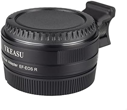 Ykeasu ef-eos r אלקטרונית מיקוד אוטומטי מתאם העדשה עם איטום מזג אוויר, מתאים לעדשות Canon EF/EF-S