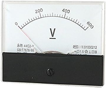 טווח מדידה של Baomain Panel אנלוגי 44C2 טווח מדידה DC 0-600V