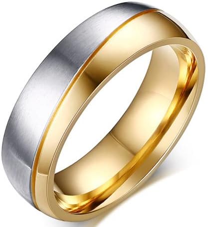 קולסו 6 ממ קלאסי חתונה להקות טבעת לנשים / גברים אהבה סינטטי תכשיטי אנילוס אישית טבעת אישית טבעת חקוק טבעת-73527