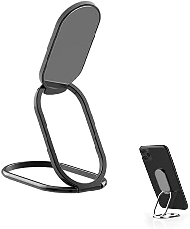 טלפון סלולרי טבעת מחזיק אצבע רגלית 360 עם מתקפל מסתובב טלפון מעמד מתכת חזרה טבעת גריפ מתקפל סיבוב טבעת סטנד