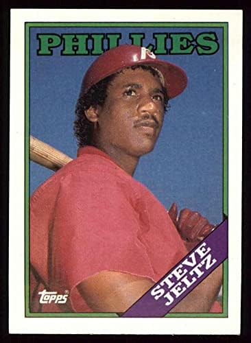 1988 Topps 126 Steve Jeltz Philadelphia Phillies NM/MT Phillies