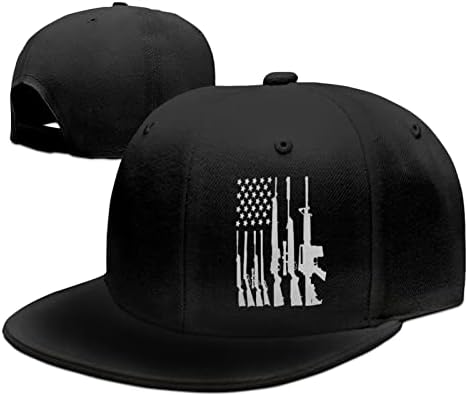 אמריקאי דגל אקדח מתכוונן בייסבול כובעי אבא כובעי ספורט למבוגרים כובע לגברים ונשים שמש כובע