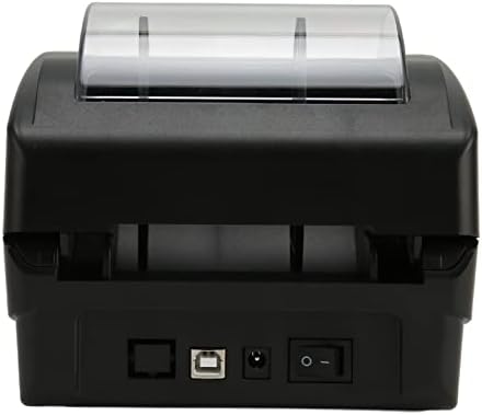 תווית מדפסת, רב מערכת תאימות יישומים רחבים 80 ממ תרמית תווית מדפסת עבור משרד