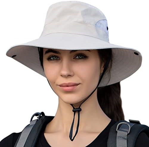 נשים קוקו שמש כובע הגנה רשת מתקפל רחב ברים חוף דיג כובע
