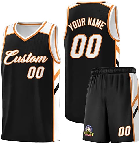 מותאם אישית כדורסל ג ' רזי מכנסיים קצרים עם צוות שם מספר לוגו, אישית אחיד עבור גברים / נשים/נוער