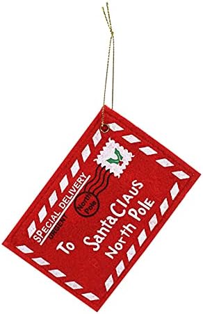 ברכת ממתקים לעצי חג המולד משרד חג המולד לבית 4.9 כרטיסי תיק אינץ ' ו-3.2 משומשים המכילים מעטפות בית עשה זאת