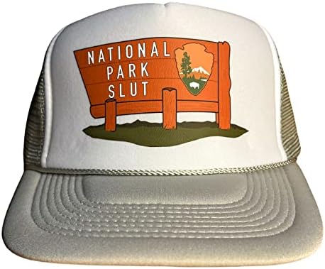 הפארק הלאומי זונה סנאפבק נהג משאית כובע עבור גברים או נשים, בציר מתאים עם מצחיק חידוש גרפי, מותאם אישית רשת כובע