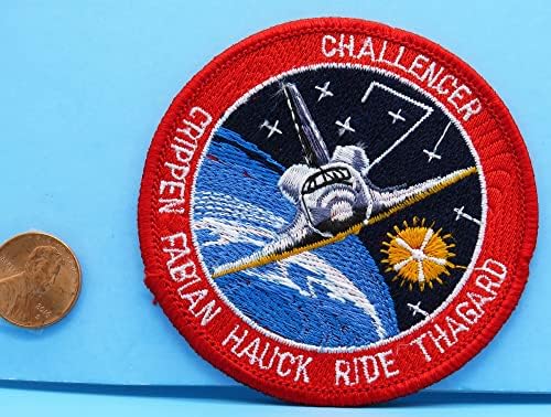 תיקון 3 אינץ '- 7 מעבורת החלל צ ' לנג 'ר - סאלי נסיעה המשימה-נאס' א וינטג