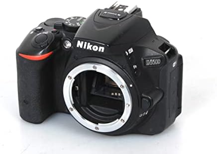 עבור חלקים-ד5500 מצלמה דיגיטלית 24.2 מגה פיקסל שחור