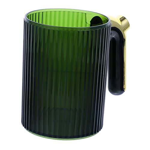 3 יחידות ידית מברשת שיניים כוס שן כוס מי פה כוס מים כוס מי פה כוס זוג מי פה כוס נ. ב. אוהבי ירוק ביתי שן כוס