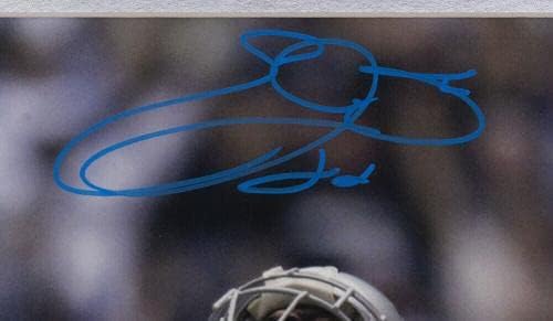 אממיט סמית 'חתמה על דאלאס קאובויס 16x20 צילום JSA - תמונות NFL עם חתימה