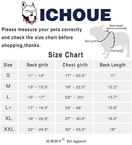 ICHOUE BULLDOG צרפתי גבוה חולצות TRATY TIRTS בגדים לכלבים בינוניים פוג אנגלית PITBULL BOSTON