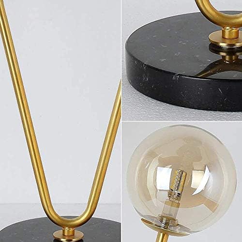 מנורות שולחן אמטרו-יוקרה מתקדמת מנורת שולחן LED ייחודית, מנורת ליד המיטה המינימליסטית המינימליסטית,