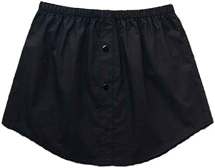 צמרות מזויפות של שכבות מתכווננות טאטא נמוך לנשים נשים באורך חצי חצי פיצול גרסה מיני חצאית תחתית חצאית