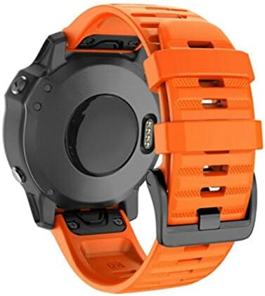 GQMYOK עבור Garmin Fenix ​​7/7X / 7S שחרור מהיר של רצועת השעון Silicone Watch Strap Strap Watch Smart Strap