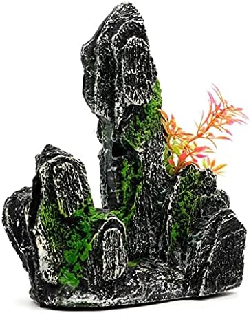 אקווריום קישוט האקווריום גינון שרף דקורטיבי סלעים מסלעת נוף קישוטי בית תפאורה