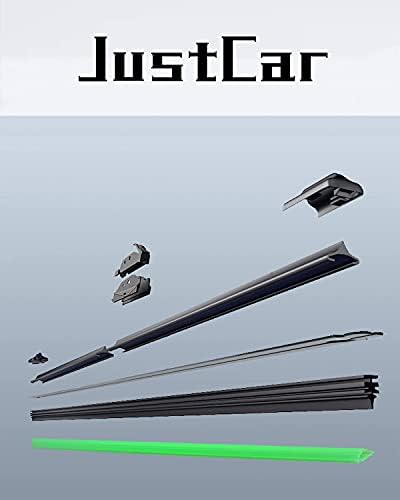 איכות OEM של Justcar 26 + 18 כל עונות עונות עמידות עמידות ויציבות ושקטות של שמשה קדמית שקטה