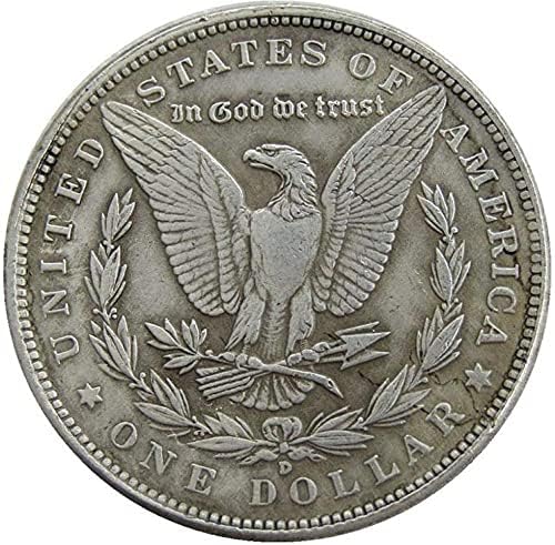 מטבעות נודדות ארהב מורגן US $ העתק זר מטבע זיכרון 17