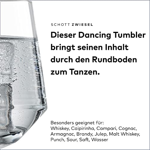 Schott Zwiesel Bar Special 6 חלקים סט זכוכית רוקד כוס קוקטייל כוס, קריסטל, שקוף, 9.6 סמ סט של 6
