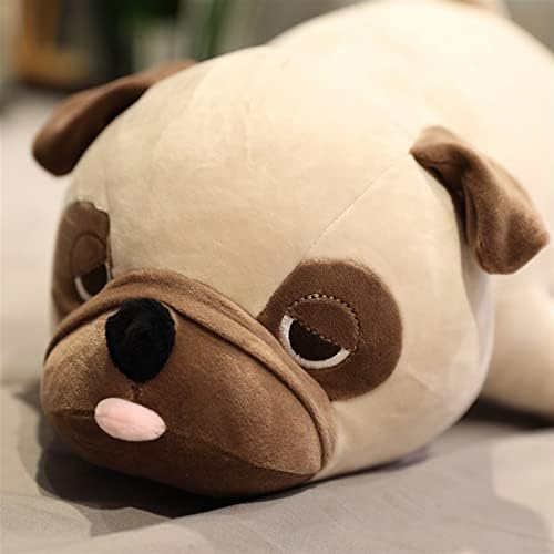Gayouny Plush Pug צעצוע ממולא קטיפה חיה Shar Pei Pei Doble כלב רך כלב קטיפה כרית צעצועים לילדים מתנת יום