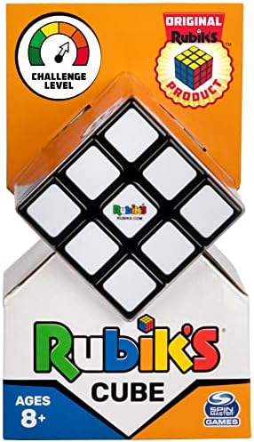 קוביית רוביק, קוביית 3 על 3 המקורית פאזל 3 ד קוביית פידג ' ט הפגת מתחים צעצוע טיזרי מוח משחקי נסיעות, למבוגרים