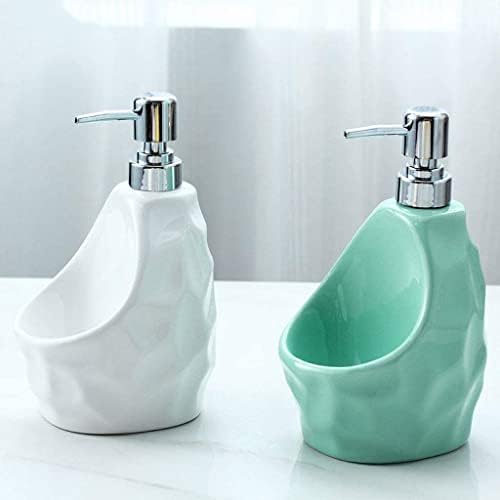 מתקן נוזלי סבון סבון קרם קרם קרם נוזל מתקן סבון נוזלי למטבח קרמיקה ABS חדר אמבט