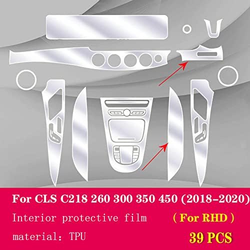 Console Console Contole Contole TPU, עבור מרצדס בנץ CLS C218 2021