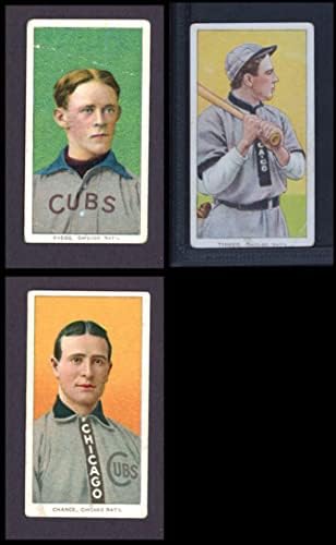 1909 T206 Team Cubs Cubs Set Chicago Cubs VG+ Cubs