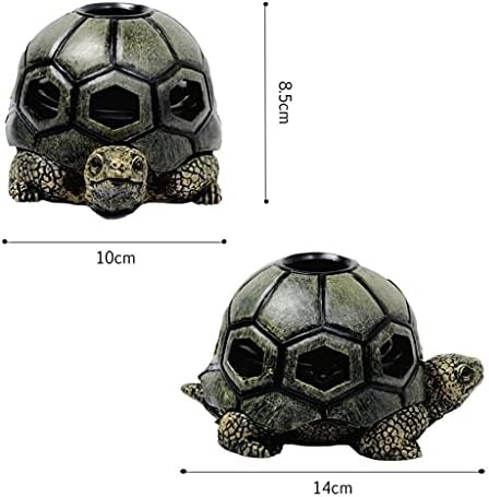 Renslat 1 pcs קריקטורה מצוירת Antray Animal Attray Creative Turtle Snail Crafts Crautts Kint