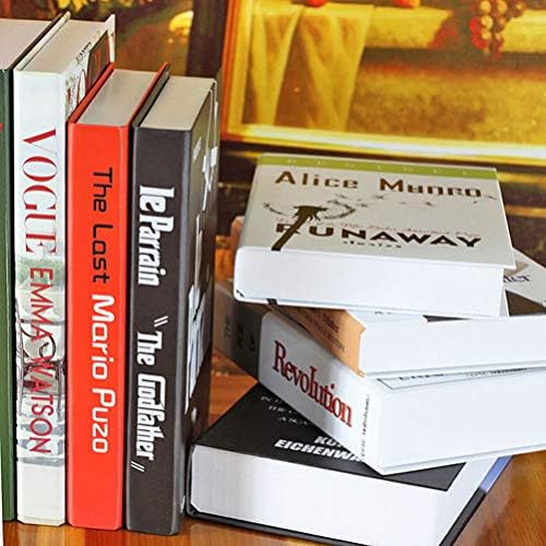 3 יחידות דקורטיבי ספרים בציר פו ספרי עיצוב הבית למלא מדף ספרים מחסנית בית מדף ספריית אקראי סגנון