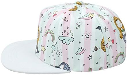 ילדים בייסבול כובע, חמוד כובע מצחיה לפעוטות ילד ילדה שמש הגנת כובע מתכוונן שטף במצוקה היפ הופ כובע