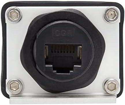 Gigabit Ethernet Poe Extendender Cat5e/6/6a 1-יציאה עמידה במים