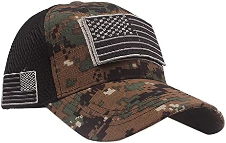 בציר במצוקה בייסבול כובע לגברים נשים קיץ ארהב דגל מהס סנאפבק בייסבול כובעי שטף אימון נהג משאית כובע