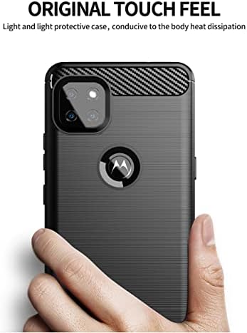 Bosenes עבור Motorola One 5G Ace Thone Case, Moto G 5G Strei