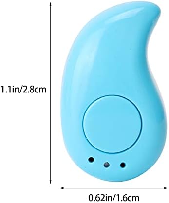 Blugy Mini Wireless Bluetooth אוזניות בספורט אוזניים עם מיקרופון Bluetooth Bass Daborase אוזניות סוללות