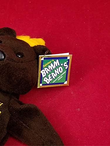 Babe Beano's Beano של Salvino's Babe 3 Boanie Beanie Plush Toy Bear Mlb Home Home 60