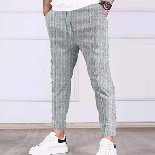 מכנסי טרנינג מפוספסים מפוספסים מפוספסים - מכנסיים רזים מזדמנים מכנסיים ספורט רזים מזדמנים מכנסיים ספורט.