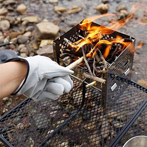N/A BBQ GRILL כפפת אח צלייה מיקרוגל בישול בישול כפפות ריתוך עבודות הגנה על יד מתנות אביזרים