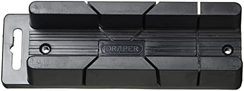 Draper 48677 MINI MITER BOX, 200 ממ x 35 ממ x 50 ממ, כחול
