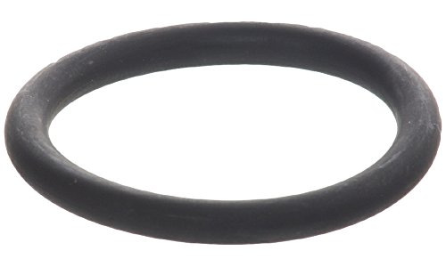 M1.5x5.5 טבעת O Viton, 90A Durometer, Round, Black, Viton, 5.5 ממ מזהה, 8.5 ממ OD, רוחב 1.5 ממ