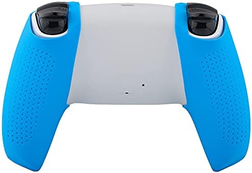 בקר PS5 סיליקון עור- Weprogame Split Anti-Slip Cover Cover Case, PS5 Controller Grip אביזרים לפלייסטיישן 5 בקר