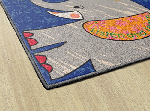 שטיחי דגל מחצלת קבלת פנים לילדים מולדים לחדר כיתה או לילדים חדר בית ספר, חדר ילדים וחדר משחקים או שטיח כניסה, 2