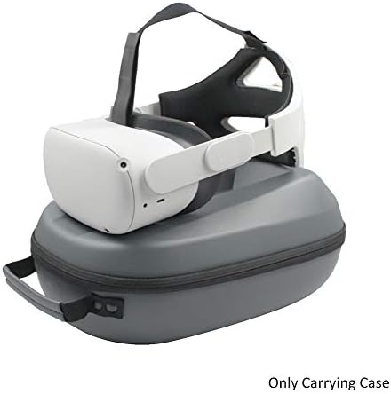 תיק נשיאה של Dengofng עבור אוזניות משחקי VR, נושאים מארז לאביזרי אוזניות VR שקית אחסון נסיעות